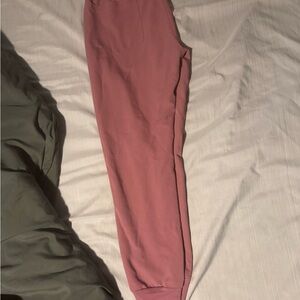 Women's Pink Jogger Pants